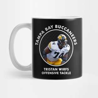 TRISTAN WIRFS - OT - TAMPA BAY BUCCANEERS Mug